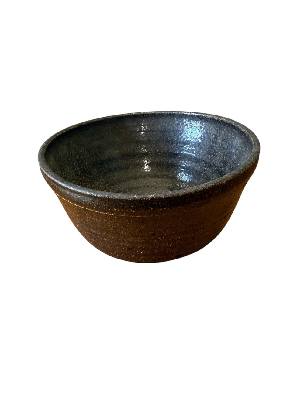 Studio Pottery Bowl 7.5”Signed By Artist